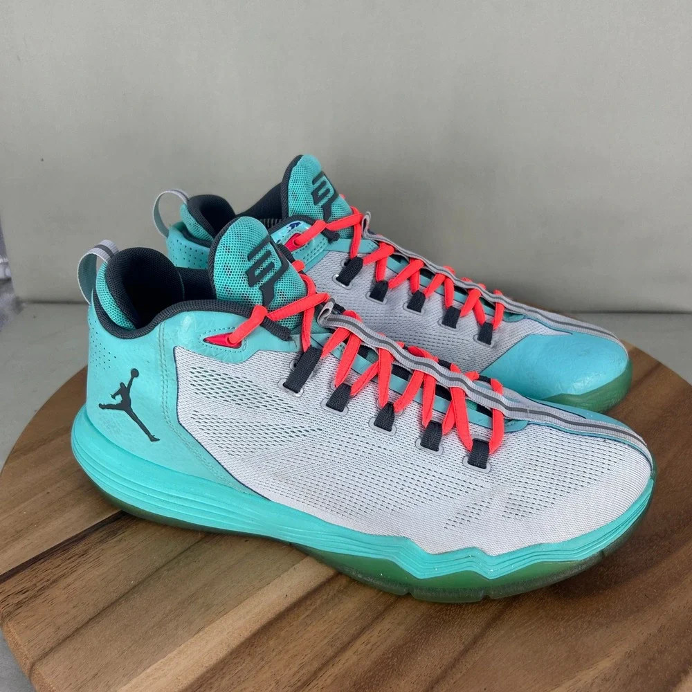 Jordan CP3.IX AE Ghost Green Basketball Shoes 833909-016 Mens 11 Turquoise